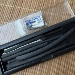 デッサン用 木炭セット ホルベイン練り消し、しんぬき付きのサムネイル