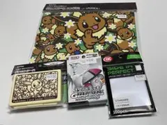 ポケカ スターターセット&周辺グッズセット（イーブイ大集合）