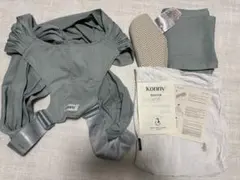 コニー抱っこ紐FLEX AirMesh™ ミントグレー