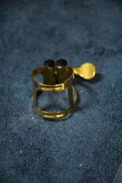 超メルカリ市値下げ】ハリソン リガチャー フォルテ 金メッキ フォルテ
