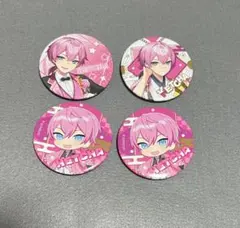 AMPTAK けちゃ 缶バッジ セット