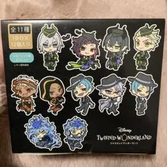 ディズニー ツイステッドワンダーランド アクリルキーホルダー1BOX