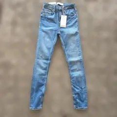 ZARA WOMAN プレミアムデニム スキニーデニム