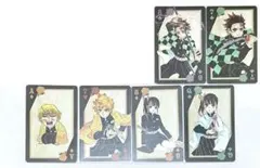 鬼滅の刃 in ジャンプフェスタ 2021 トランプ 炭治郎禰豆子善逸カナヲ