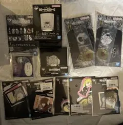 デスノート　一番くじ アクリルチャーム スタンド　他　夜神月　Ｌ　10点