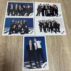 【SnowMan】公式写真 オフショット 5枚まとめ売り