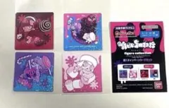 ウイルスイーツ　sugar pop VIRUSWEETSカード　4枚コンプセット