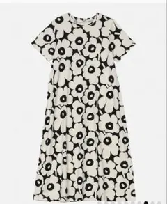 Marimekko マリメッコ ウニッコ柄 ワンピース ロング ノースリーブ
