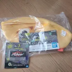 一番くじ スプラトゥーン3 D賞 金イクラランドリーネット