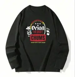 オリオンビール ロゴ入り 長袖カットソー XXL