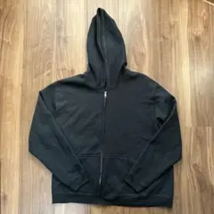 hanes blank parker ヘインズ無地ジップパーカー