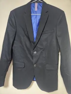 最終値下げZARA MAN テーラードジャケット ブラック EUR46