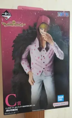 ワンピース 一番くじ コラソン ドンキホーテ・ロシナンテ フィギュア