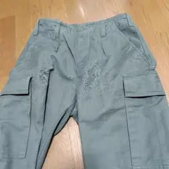 ドイツ軍　モールスキンカーゴパンツ　サイズ6(M)