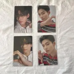 ENHYPENニキ トレカ4点セット