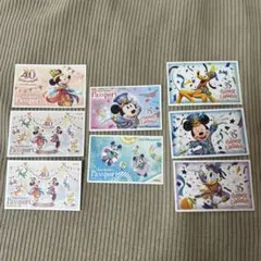 ディズニー　株主用パスポート　その他　使用済