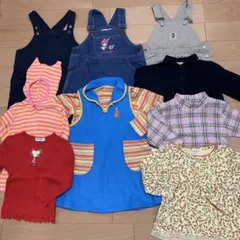 秋、冬女の子まとめ売り110㎝コムサ　フェリシモ　avvなど