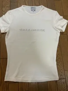 VERSACE JEANS COUTURE ラインストーン Tシャツのサムネイル