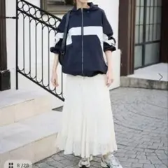 トゥモローランド 24SS ルミエールモールスキン ラッフルチュチュ 