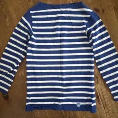 ORCIVAL ラッセルボーダーバスクシャツ サイズ2