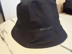 BURBERRY ストライプ リバーシブルバケットハット - メルカリ