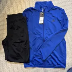 【新品未使用】adidasジャージ上下セット150
