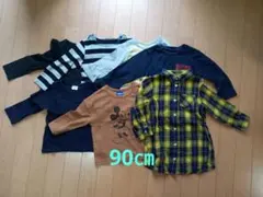 長袖　90㎝　女の子　７着まとめ売り
