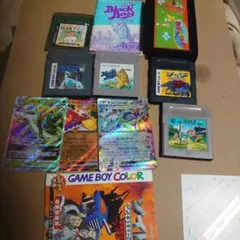 ジャンク。ゲームボーイソフト　ポケットモンスター銀　ぱごご　説明書