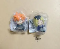 ハイキュー　肩ズンFig　制服　烏野・音駒　日向翔陽　孤爪研磨　2つセット