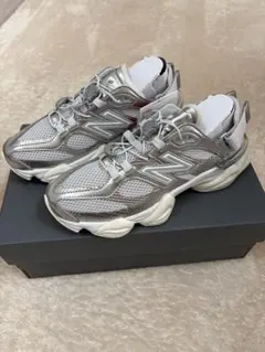 NEW BALANCE U9060Sv1 9060 サンダル 22.0㎝シルバー - メルカリ