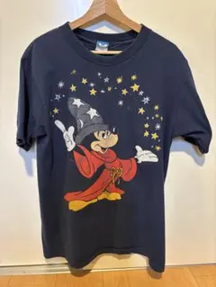 値下可　ミッキー　tシャツ ファンタジア　ディズニー　ビンテージ　L セイント