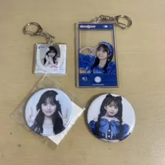 逢田梨香子 バースデーライブ 限定 ホログラムカード 缶バッジ - メルカリ