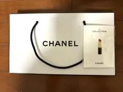 未使用CHANEL リップスティックブローチ　非売品　ショッパー付