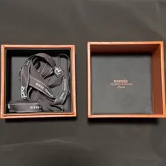 HERMES ギフト箱 リボン付き