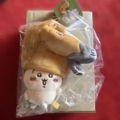 ちいかわ 馬を被ったうさぎマスコット 未使用