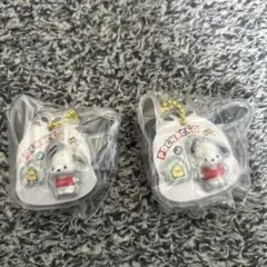 ポチャッコ 食玩 キーホルダー