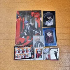 桃源暗鬼 クリアファイル クリアカード 証明写真 コースター 四季 桜介 ロクロ