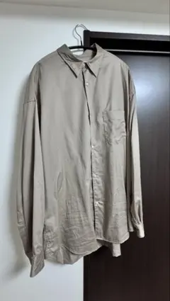 Graphpaper Silicon Poplin Oversize Shirtのサムネイル