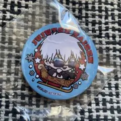 呪術廻戦 Xmasプリロール ケーキ 特典 缶バッジ 五条悟 - メルカリ