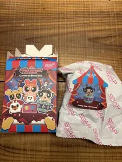 Soap Studio パワーパフガールズ　ブラインドボックス　バターカップ
