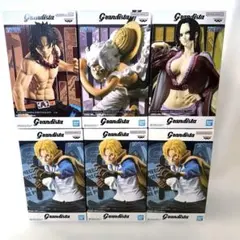 ワンピース フィギュア グランディスタ Grandista エース ルフィ