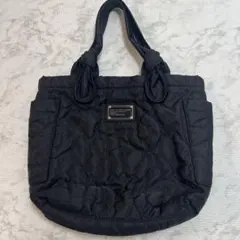 MARC BY MARC JACOBS ブラック トートバッグ