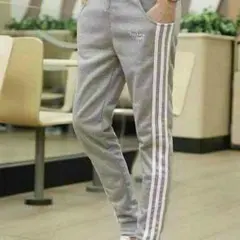 芸能人も愛用！ スウェット グレー Lサイズ ナイキ アディダス 好きに！