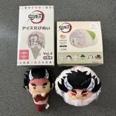 鬼滅の刃 桜餅マスコット アイスたぴぬい vol.4 憎珀天　半天狗