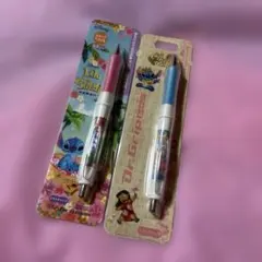Disney／ドクターグリップ4+1多機能ペン／2本／ロッツォ／チップ