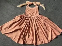 MARLMARL エプロン　100- 110cm キッズサイズ