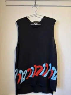 COMME des GARÇONS 黒 タンクトップ M Comme Des Garçons Homme Plus レース タンクトップ | ブラック