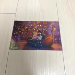 ラプンツェル ホログラフィックポストカード