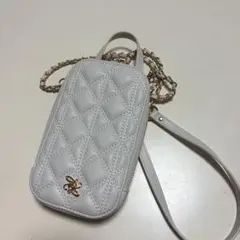 RANDA スマホショルダーバッグ ホワイトのサムネイル