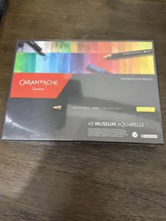 未開封Caran d'Ache ミュージアムアクアレル 40色セットのサムネイル